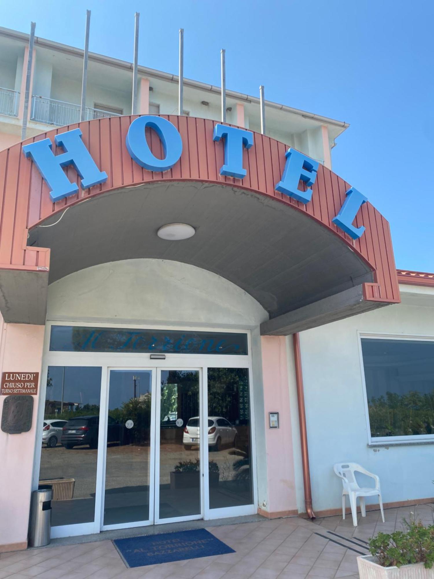 Al Torrione Bed and Breakfast Campora San Giovanni Exterior foto